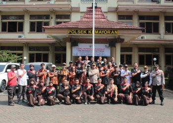 Kapolsek Kemayoran Dorong Sinergi Masyarakat untuk Jaga Jakarta Tetap Aman