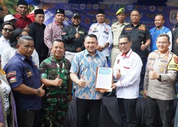 Polres Metro Jakarta Utara Gelar Deklarasi Damai dan Doa Bersama, Perkuat Gerakan ‘Jaga Jakarta’