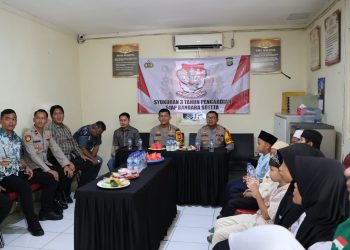 Tiga Tahun Mengabdi, Alumni SIP 51 Polresta Bandara Soetta Santuni Anak Yatim Piatu