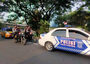 Polda Metro Jaya Gelar Patroli Skala Besar di Akhir Pekan, Libatkan 119 Personel