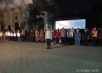 Apel Kamtibmas Empat Pilar di Cipayung, Polisi dan Tokoh Agama Kompak Jaga Jakarta Aman