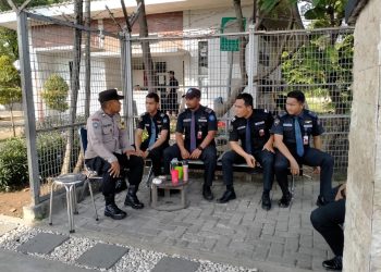 Satbinmas Polresta Bandara Soetta Ajak Avsec Ciptakan Kamtibmas Kondusif