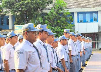 Polsek Metro Penjaringan Gelar Program “Police Go to School” di SMK Negeri 56 Jakarta