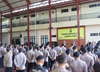 Wakapolres Jakpus Tegaskan Disiplin dan Pelayanan Jadi Kunci Kepercayaan Publik