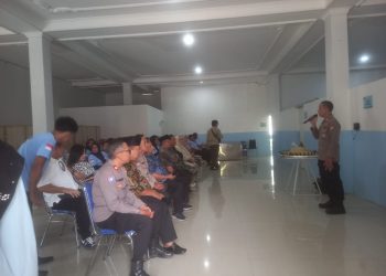 Polsek Bekasi Barat Hadiri Peresmian Dapur MBG, Dukung Program Makanan Bergizi Gratis di Bintarajaya