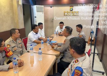 Bidpropam Polda Metro Jaya Sosialisasikan Larangan Gaya Hidup Mewah dan Whistle Blower System di Polsek Sawah Besar dan Kemayoran