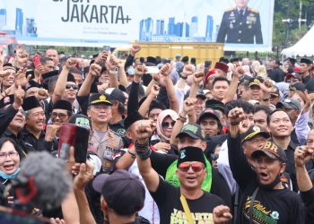 Organisasi Kemasyarakatan se-Jakarta Nyatakan Sikap Dukung Polri, Siap “Jaga Jakarta” Bersama