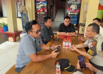 Subbidpaminal Bidpropam Polda Metro Jaya Sosialisasikan Larangan Gaya Hidup Mewah dan Whistle Blower System di Polsek Tebet