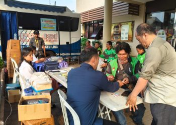 Polres Priok Gelar Layanan Perpanjangan SIM Gratis untuk Komunitas Ojol