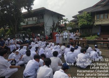 Pembinaan Dan Penyuluhan Kamtibmas Kepada Siswa Smp Widuri