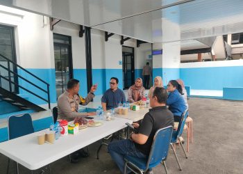 Wakapolres Metro Jakarta Utara Tinjau Kesiapan Operasional SPPG 1 dan Rencana Pembangunan SPPG 2 di Kelapa Gading