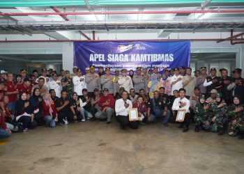 Apel Siaga Kamtibmas di Koja, Polres Metro Jakarta Utara Dorong Sinergi Potensi Masyarakat
