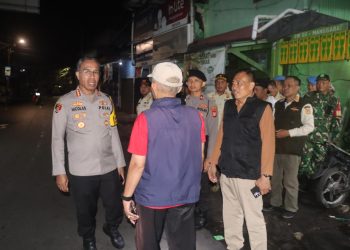 Kapolres Metro Jakarta Selatan Pimpin Apel Patroli Skala Besar Dalam Rangka Cipta Kondisi Kamtibmas