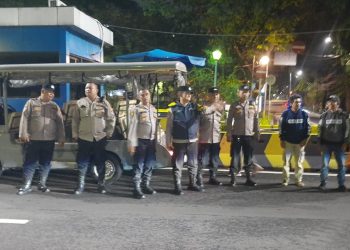Sinergi Tiga Pilar Menteng Jaga Keamanan Malam di Teuku Umar