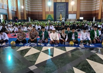 Kasatbinmas Polres Priok Hadiri Acara Hari Santri 2025 dan Pelantikan Pengurus MWC NU se-Jakarta Utara
