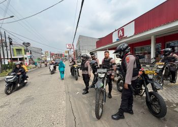 Jaga Kondusivitas Wilayah, Tim Patroli Presisi Polres Metro Bekasi Kota Sisir Rute Strategis