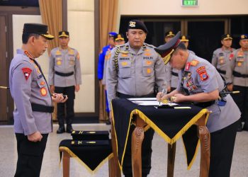 Kapolri Pimpin Sertijab Sejumlah Pejabat Tinggi Polri, Tegaskan Komitmen Penguatan Kinerja dan Regenerasi Kepemimpinan
