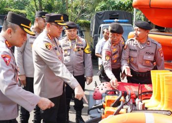 Polres Metro Jakarta Utara Gelar Apel Siaga Bencana 2025, Pastikan Kesiapan Personel dan Peralatan Hadapi Musim Hujan