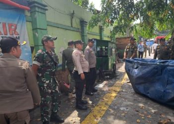 Apel Penertiban dan Penegakan Perda DKI No. 8 Tahun 2007 di Kecamatan Cempaka Putih