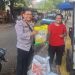 Gerakan Pangan Murah di Pegangsaan, Wujud Kepedulian Polri Hadir Untuk Rakyat