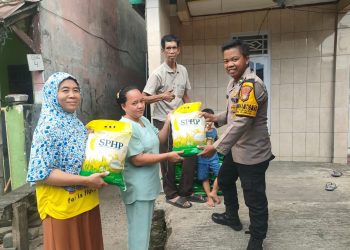 Gerakan Pangan Murah Polri, Disambut Antusias Warga Curug
