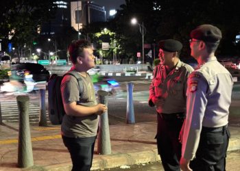 Patroli Malam Digelar, Polda Metro Jaya Jaga Keamanan Jakarta