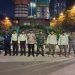 Polsek Kemayoran Gelar Patroli Tiga Pilar untuk “Jaga Jakarta” di Malam Hari