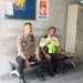 Patko 1012 Polsek Metro Gambir Laksanakan Patroli Kewilayahan di Kantor PAM Jaya Cideng, Ajak Security Tingkatkan Kewaspadaan