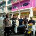 Patroli Sambang Koordinasi Kamtibmas di Sentra Kramat, Polsek Senen Jaga Stabilitas Keamanan Lingkungan