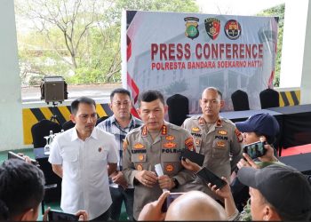 Polres Bandara Soekarno Hatta Tangkap Tiga Debt Collector Pelaku Perampasan Kendaraan