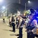 Jaga Bekasi ” Personil Gabungan Polres Metro Bekasi Kota Patroli Tiitk Rawan Kejahatan Jalanan dan Balap Liar