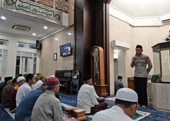 Subuh Keliling Berjamaah di Masjid Al Bakrie, Menteng Atas: Sinergi Polri dan Masyarakat Jaga Harkamtibmas