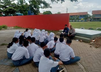 Polsek Kelapa Dua Gaungkan Semangat “CETAR” di Sekolah: Cegah Tawuran, Bullying, dan Bentuk Pelajar Tertib Berlalu Lintas