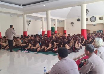 26.	Satuan Binmas Polres Metro Depok Goes To School, Himbau Pelajar Untuk Tidak Terlibat Tawuran