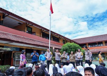 Sekolah Bangga, Siswa SDN Setu 02 Cipayung Dapat Apresiasi dari Kapolda Metro Jaya