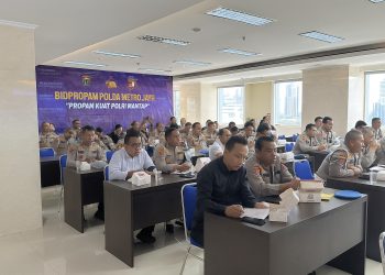 Polda Metro Jaya Gelar Anev dan Sosialisasi Etika Profesi, Tekankan Pengawasan PNPP dan Optimalisasi Whistle Blower System–SP4N Lapor