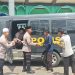 Baglog Polres Priok, Gelar Jum’at Berkah Peduli Berikan Makanan Buruh, Sopir, Satpam, Kernet