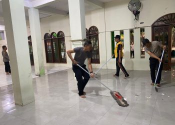 Polres Metro Jakarta Utara Gelar Aksi Peduli Pasca Ledakan di SMA Negeri 72 Kelapa Gading
