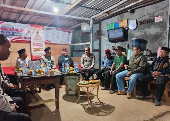 Kapolsek Bojongsari Gelar Program Jaga Jakarta di Kelurahan Pengasinan, Libatkan Tokoh Masyarakat dan Tokoh Agama