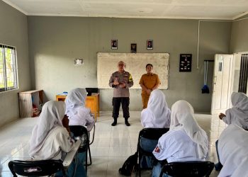 Polres Metro Bekasi Gelar “Police Goes To School” Di Smk Merah Putih Kedung Waringin