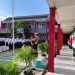 Police Go To School, Polsek Tambun Selatan Jadi Pembina Upacara di SMK Tunas Teknologi”