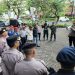Pengamanan Acara Keramaian, Polri Amankan Konser Misik ALSICFEST di Summarecon Mall Bekasi