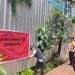 Tegakkan Aturan Tata Ruang, Bhabinkamtibmas Menteng Dampingi Sudin Citata Segel Bangunan Melanggar di Jalan Purworejo