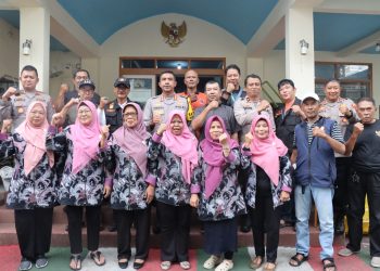 Bangun Sinergi Keamanan, Kapolres Jakbar Ajak Warga Tanjung Duren Utara Jaga Lingkungan Bersama