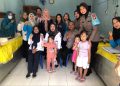 Polwan Jaga Jakarta Polres Metro Jakpus Gencarkan Edukasi Cegah Kekerasan terhadap Perempuan dan Anak di Mangga Dua Selatan