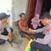 Polsek Pebayuran Laksanakan Program Jum’at Peduli, Salurkan Bantuan kepada Warga Sakit di Desa Kertajaya