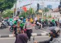 Kehadiran Polisi di Pagi Hari Ciptakan Rasa Aman bagi Warga Kemayoran