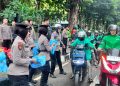 Jaga Jakarta Bersama, Polda Metro Jaya Hadirkan Bantuan untuk Pengemudi Ojol