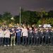 Kapolsek Metro Penjaringan Pimpin Apel Pemberdayaan Potmas dan Pam Swakarsa Digelar di Kawasan Pantai Mutiara