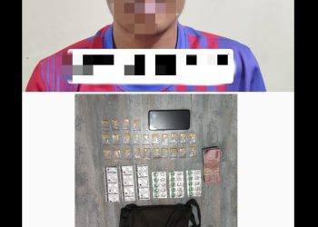Polres Metro Depok Amankan Dua Penjual Obat-Obatan Daftar G Tanpa Izin